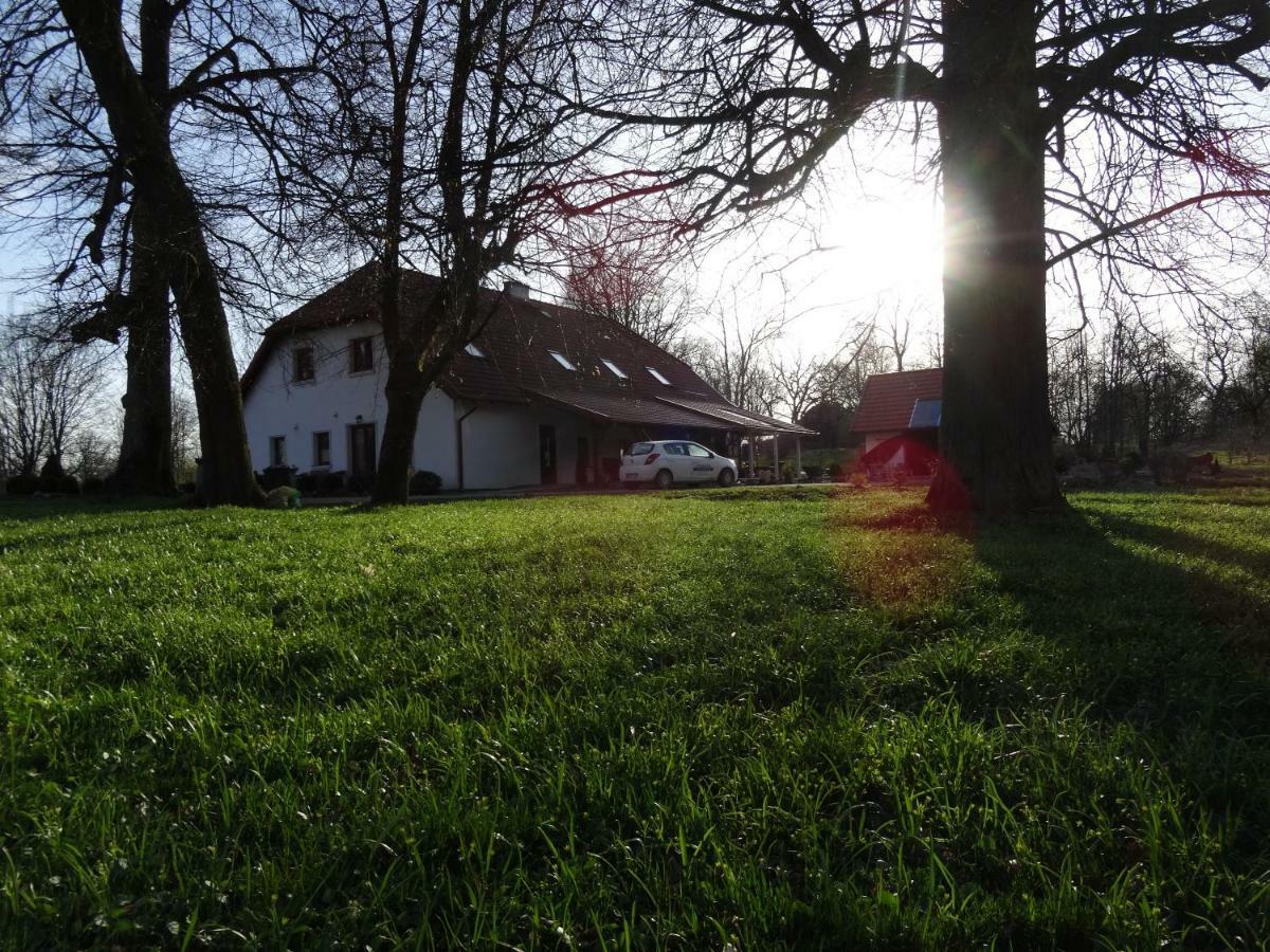 Poza Zgielkiem Villa Węgorzewo Eksteriør bilde