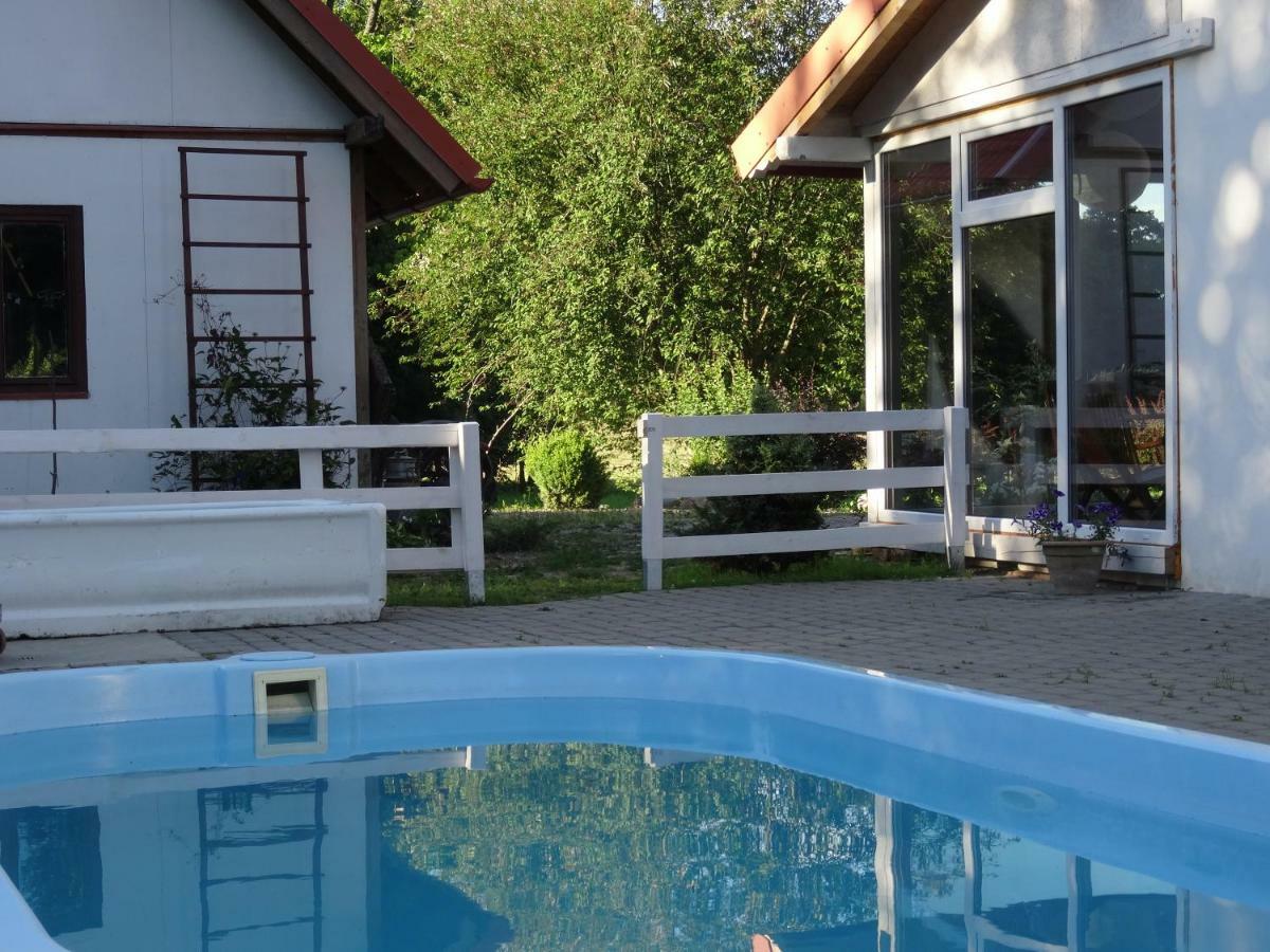 Poza Zgielkiem Villa Węgorzewo Eksteriør bilde